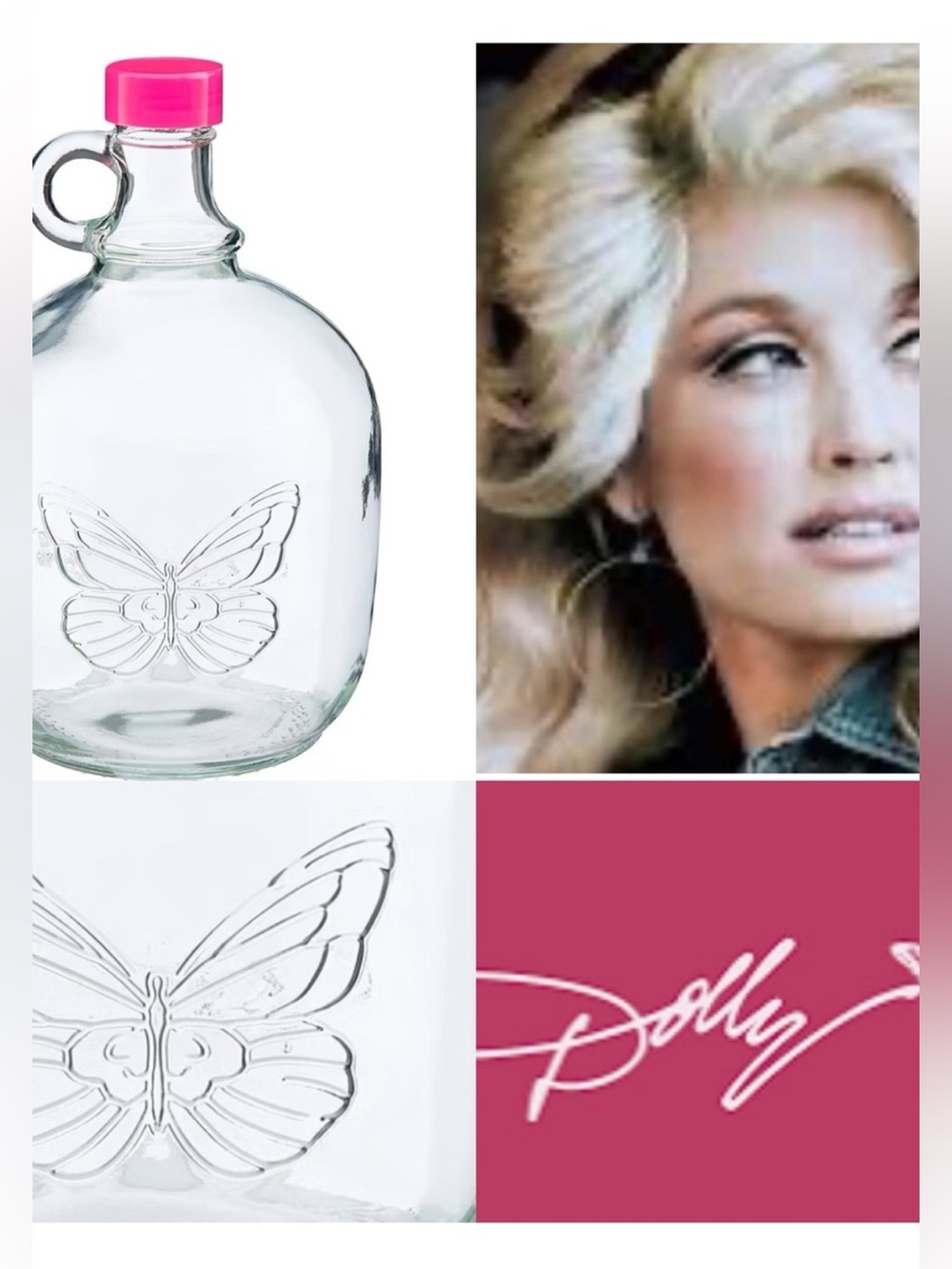 Dolly Parton limited edition moonshine growler - Picture 10 of 16